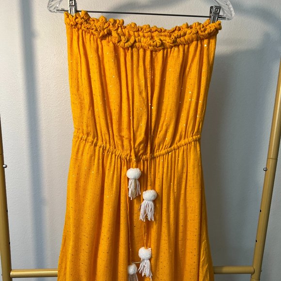 Anoushka Short Dress Sundress Size M-L - Picture 2 of 8